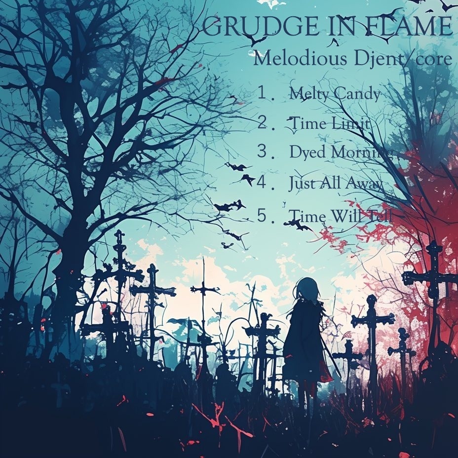 GRUDGE IN FLAME Melodious Djent/core EP