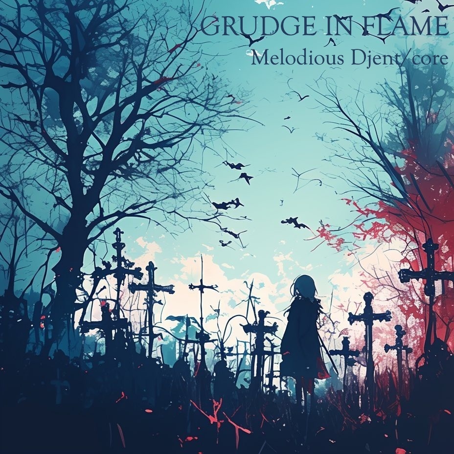 GRUDGE IN FLAME Melodious Djent/core EP