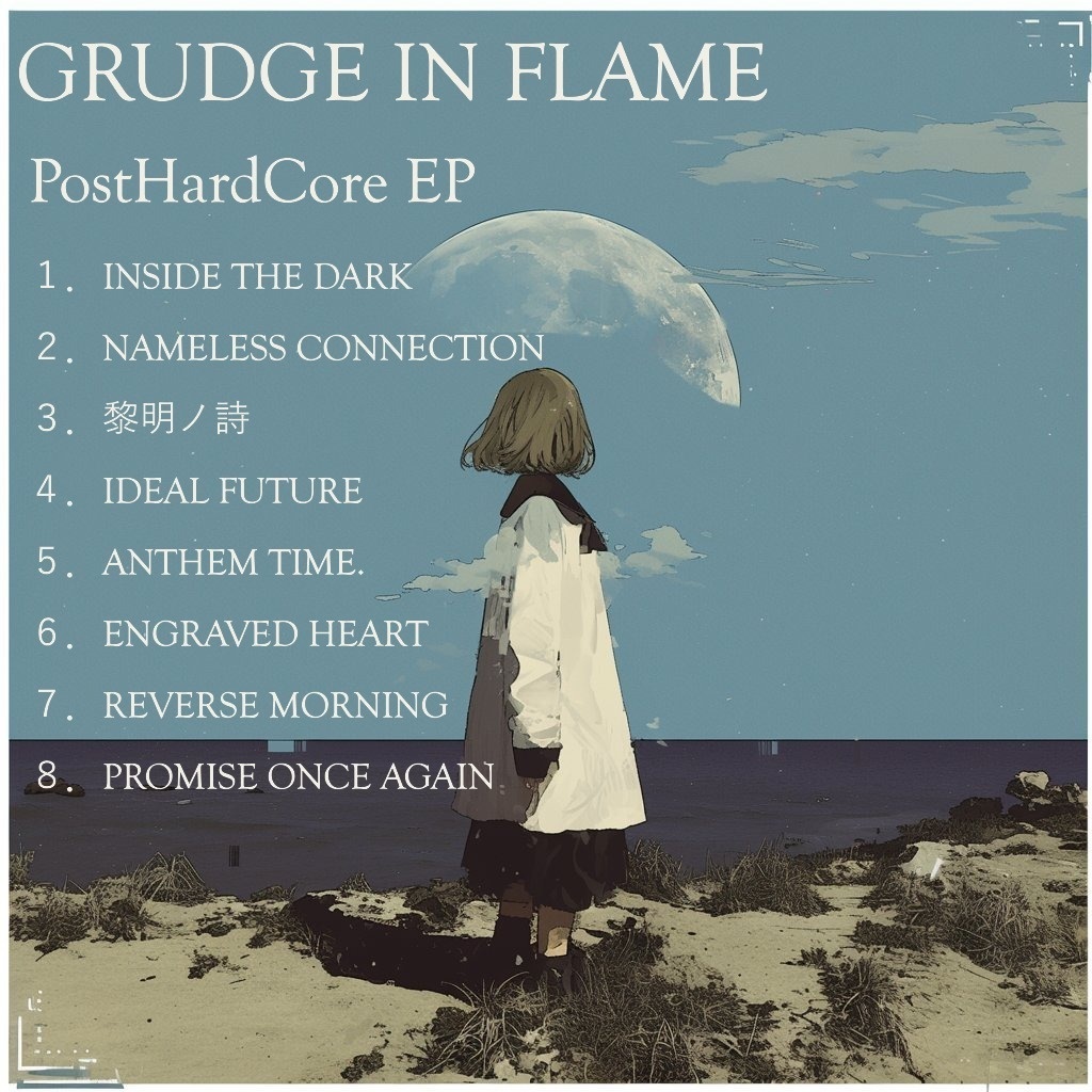 GRUDGE IN FLAME PostHardCore 8曲EP