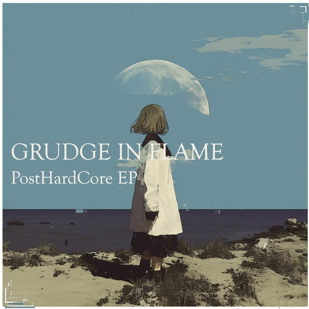 GRUDGE IN FLAME PostHardCore ８曲EP