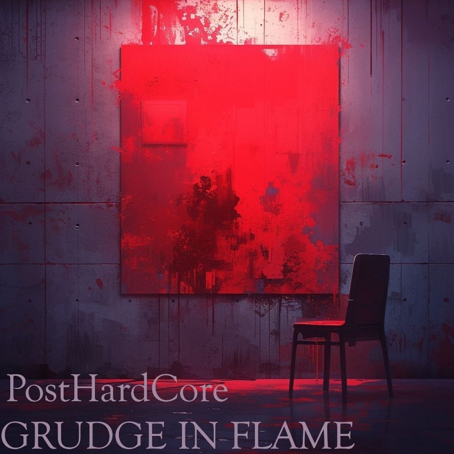 GRUDGE IN FLAME 15曲Album