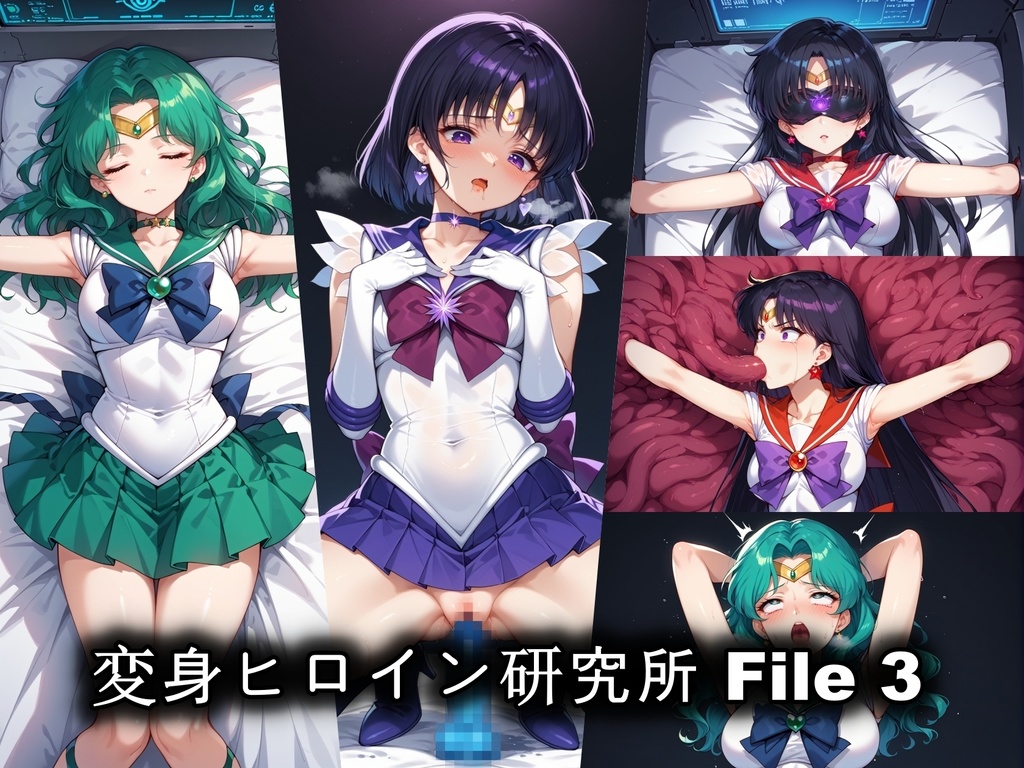 変身ヒロイン研究所 FIie 3