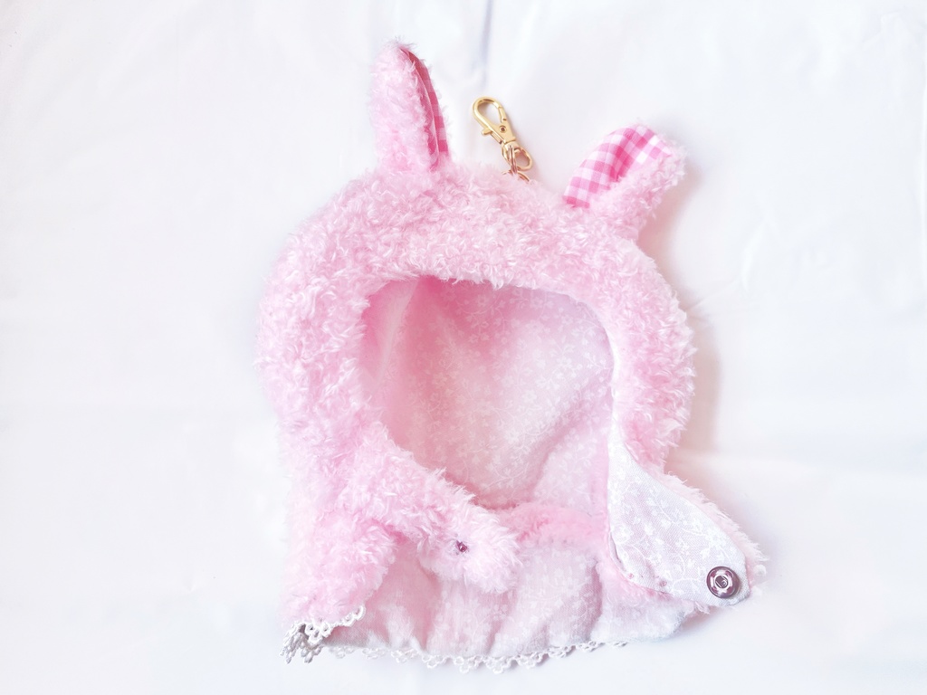 もちぴこ用ポンチョ