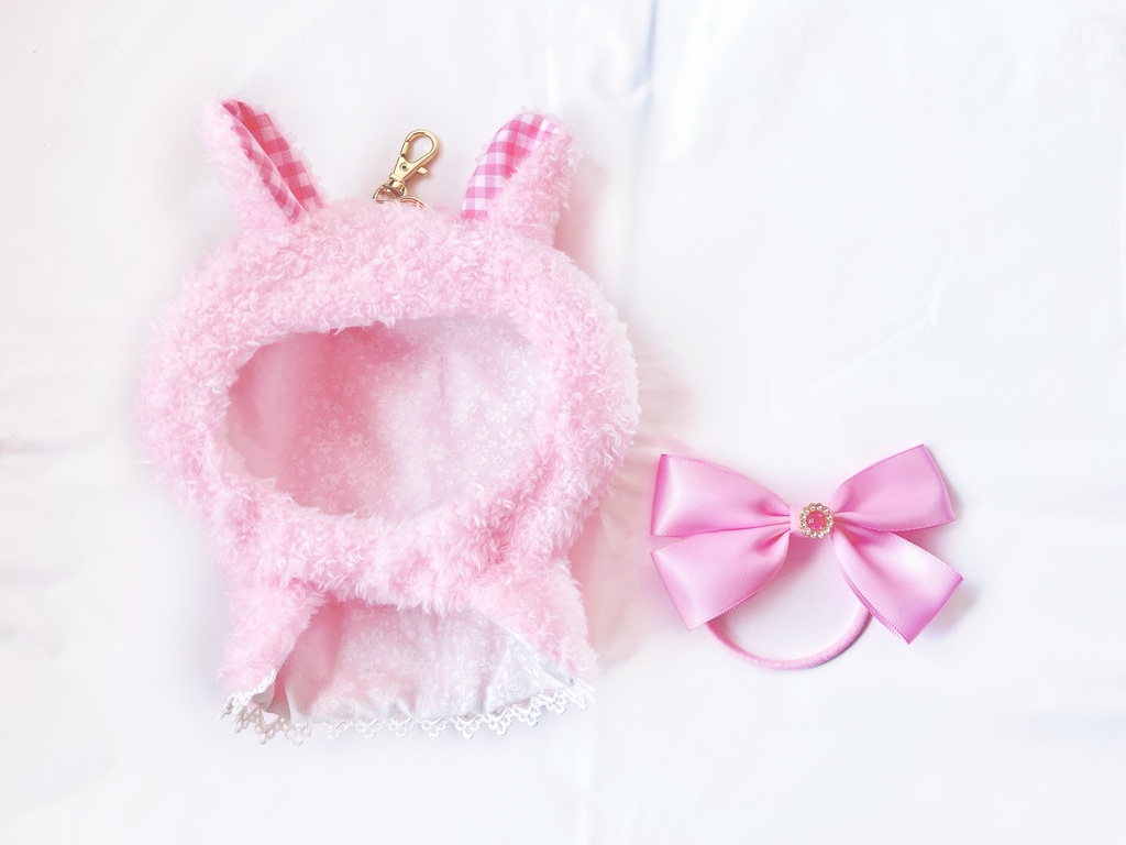 もちぴこ用ポンチョ