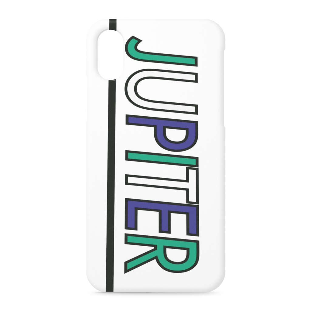 JUPITER(SideM) iPhone ケース 白3色
