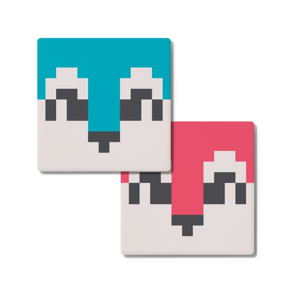 コースター🟦🟥