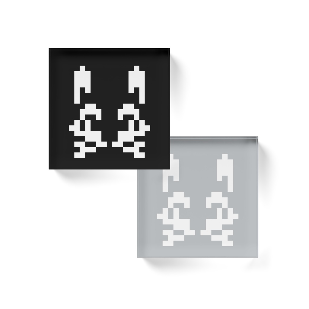 ブロック⬛⬜