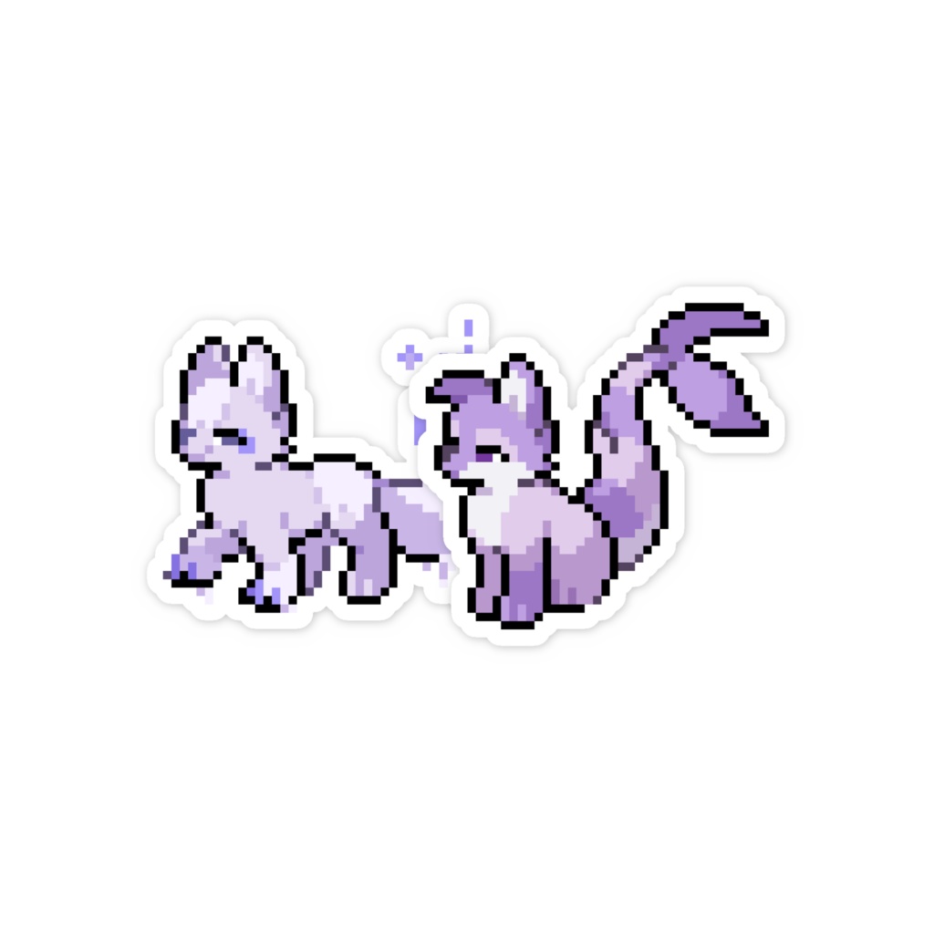 ステッカー🐋🕯️