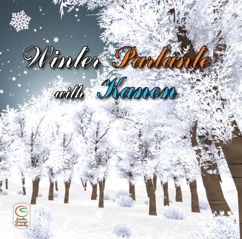 【CD版】「Winter Parlante with Kanon」