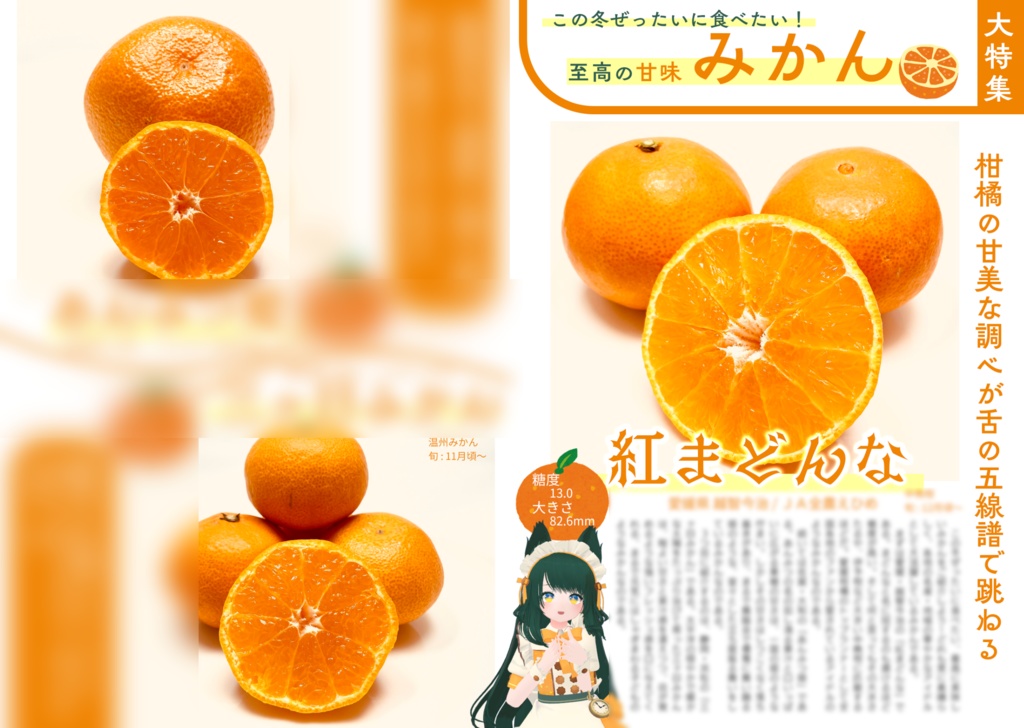 【DL版】C101新刊「MishuCan(味旬柑) GUIDEBOOK vol.1」