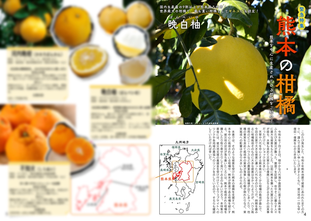 【紙書籍版】C108新刊「味旬柑 Mishucan GUIDEBOOK vol.4」