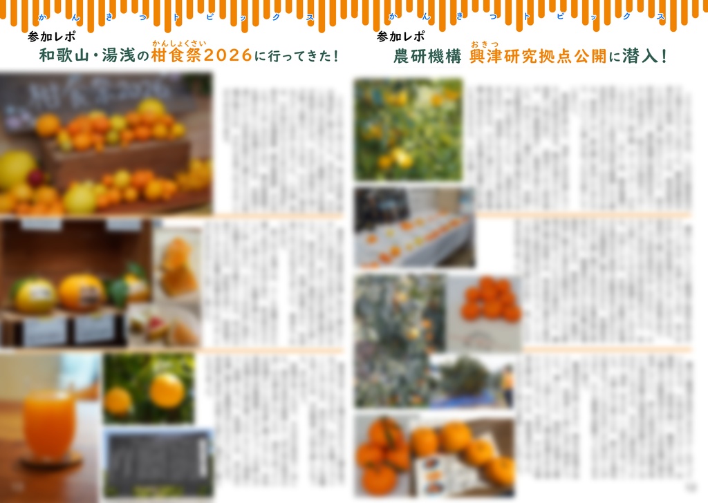 【紙書籍版】C108新刊「味旬柑 Mishucan GUIDEBOOK vol.4」