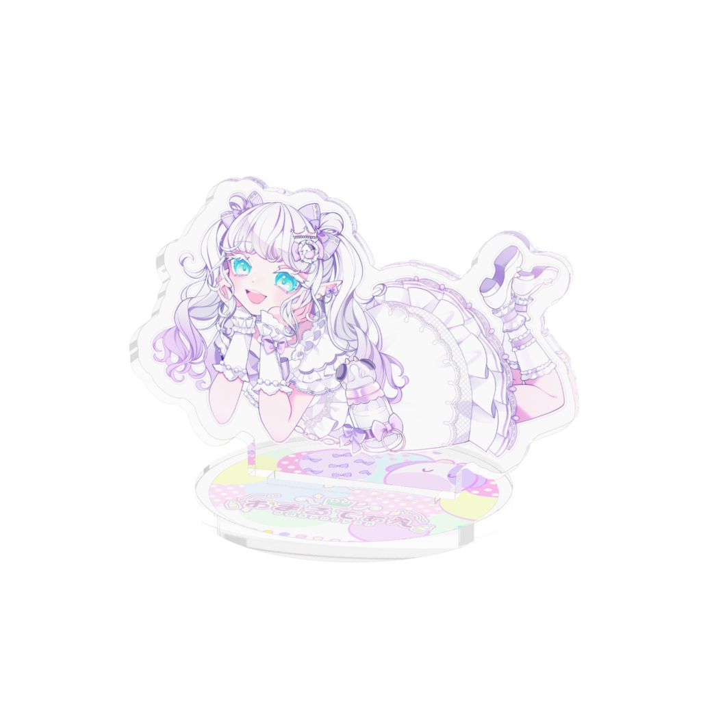 おまるてぁん　アクスタ　寝そべりVer.