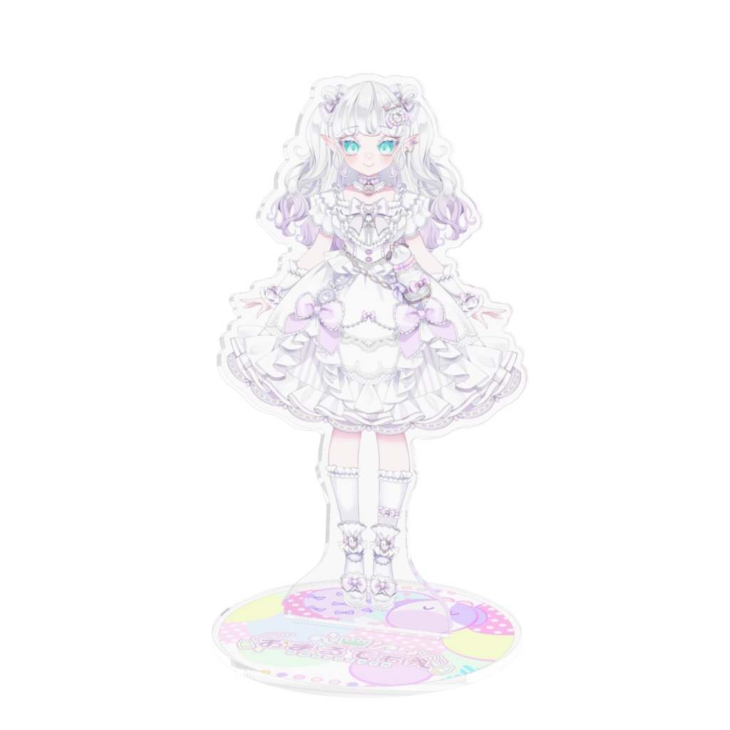 おまるてぁん　アクスタ　立ち絵ver.