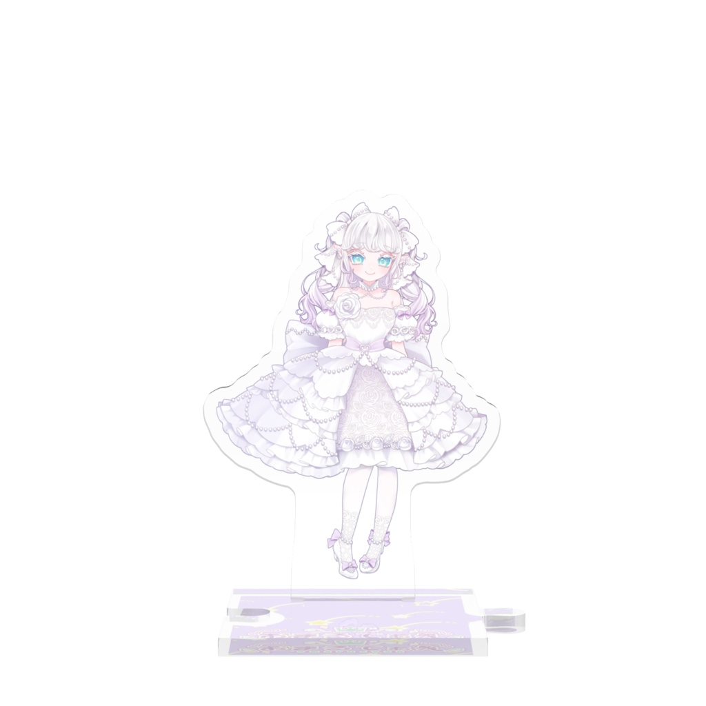 【おまはろ幼稚園 入籍記念グッズ】アクリルスタンドVer.おまるてぁん
