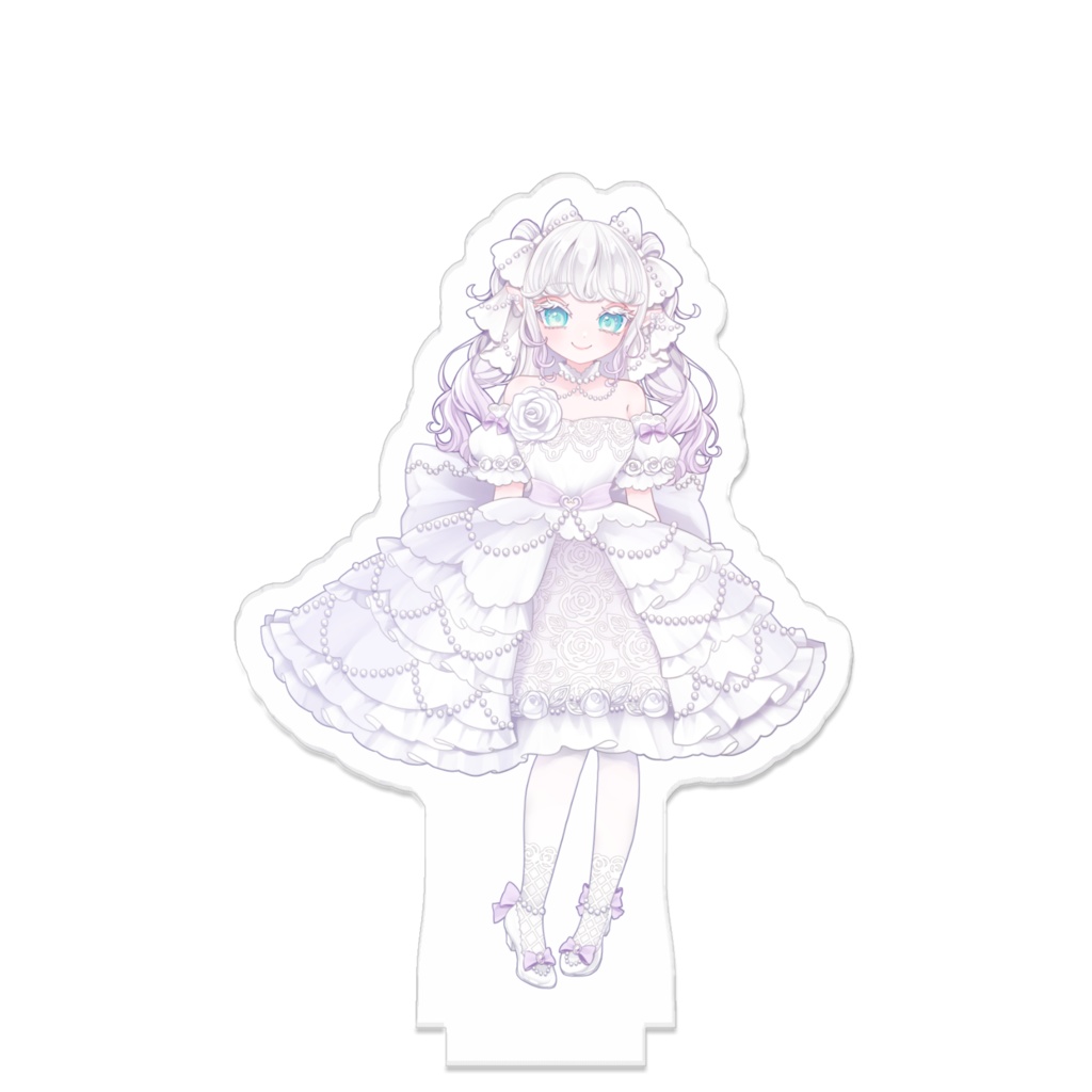 【おまはろ幼稚園 入籍記念グッズ】アクリルスタンドVer.おまるてぁん