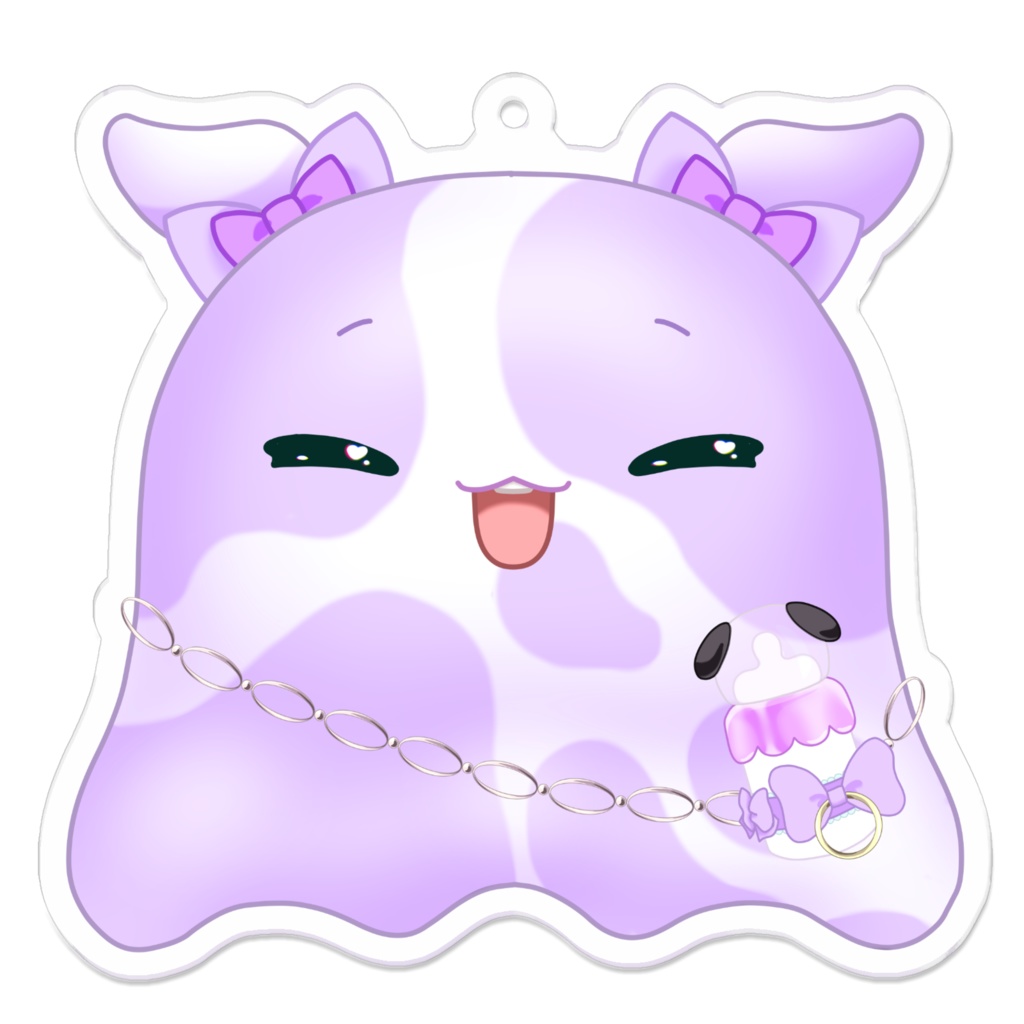 おまるてぁん　アクリルキーホルダー　エイプリルメンダコ