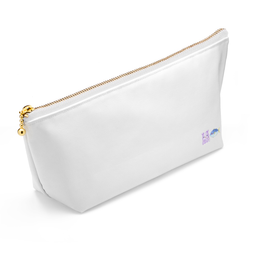 【おまはろ幼稚園】 通園用文具ポーチ