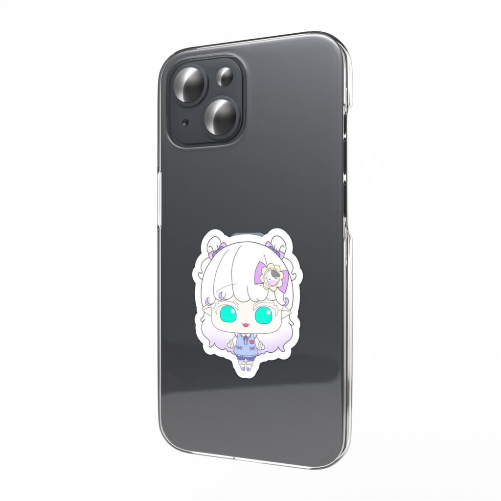 おまるてぁん スマホステッカー Ver.10
