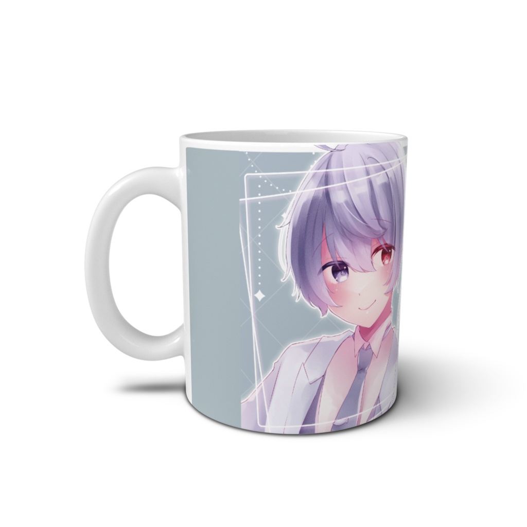 【おまはろ幼稚園入籍記念】マグカップ (イラスト:まよなかねむこさま)