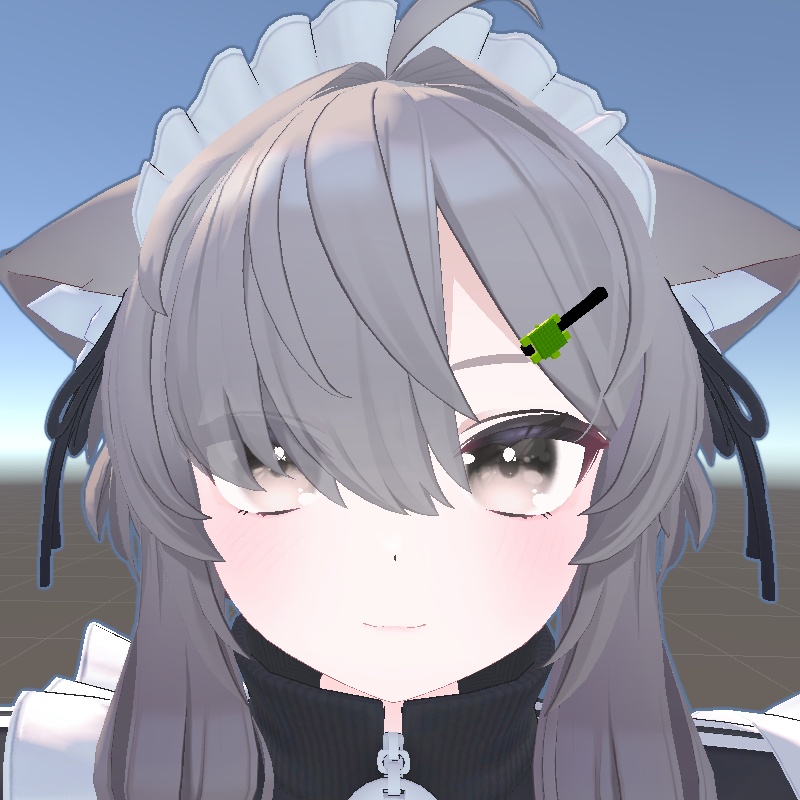 カメのヘアピン