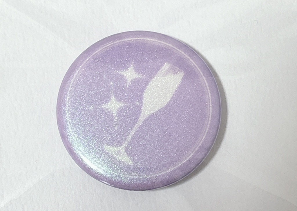 ふわぐさ モチーフ缶バッジ