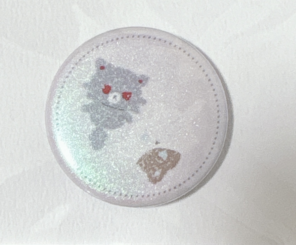 にじさんじ ChroNoiR モチーフ 缶バッジ