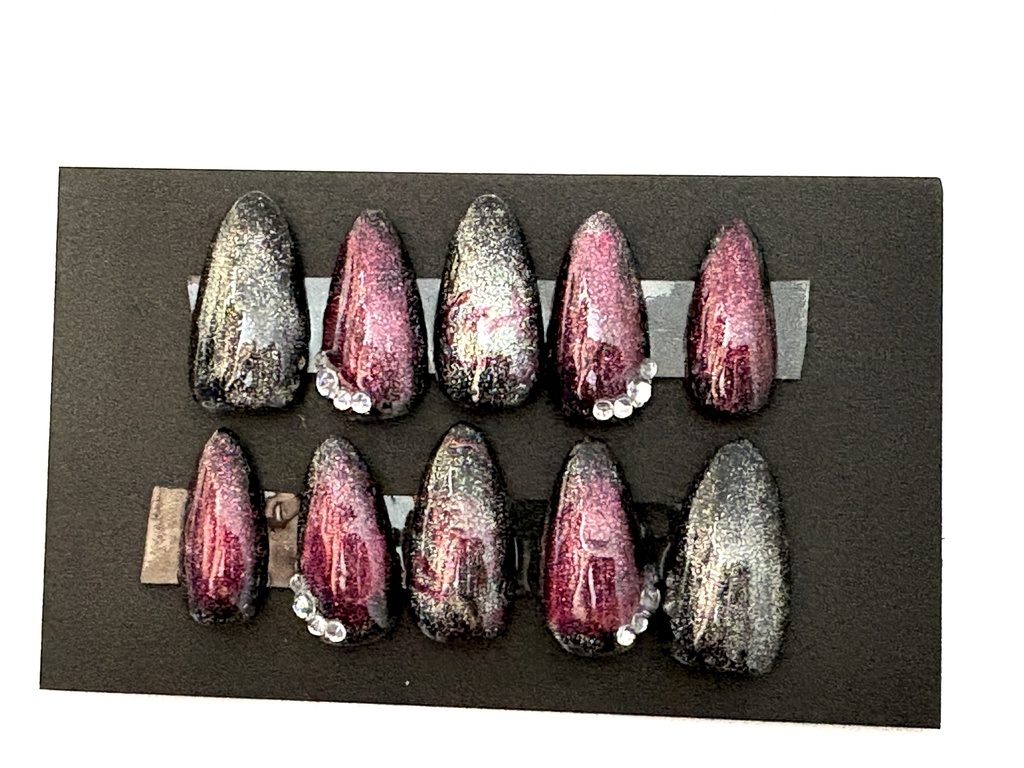 にじさんじ 葛葉 モチーフ ネイルチップ