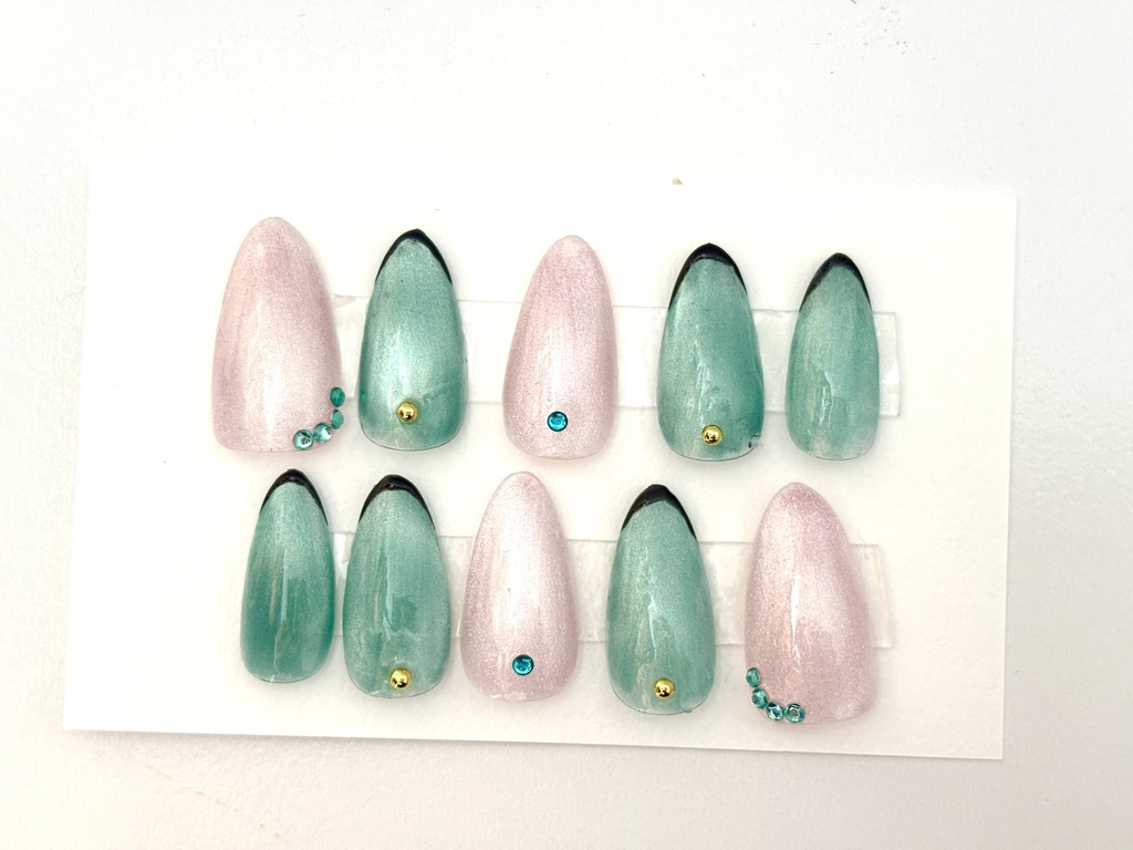 にじさんじ 甲斐田晴 モチーフ ネイルチップ