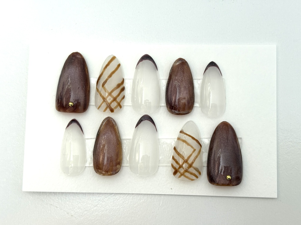 にじさんじ 加賀美ハヤト モチーフ ネイルチップ