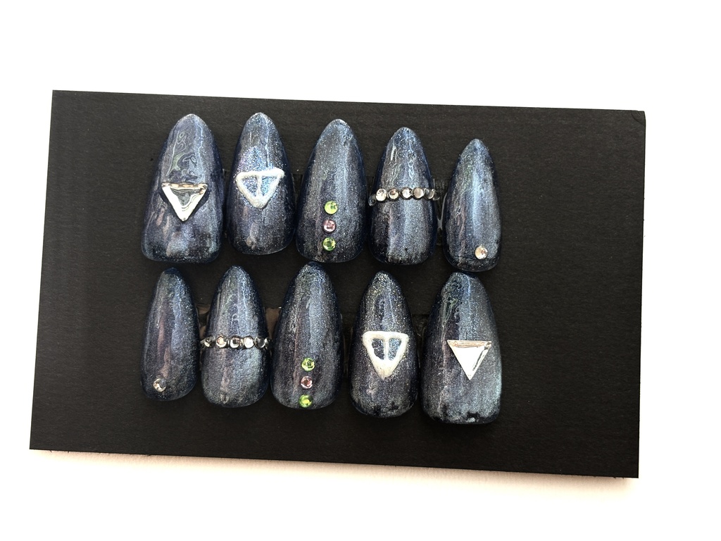 にじさんじ 剣持刀也 モチーフ ネイルチップ