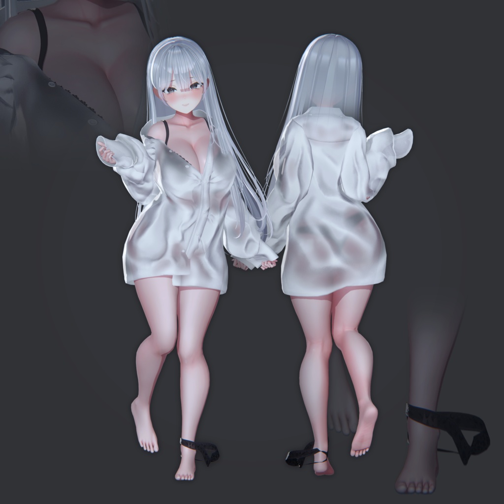 【先輩、今日は帰れないね】-RainyAfterglow-