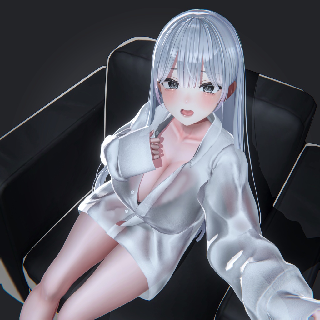 【先輩、今日は帰れないね】-RainyAfterglow-