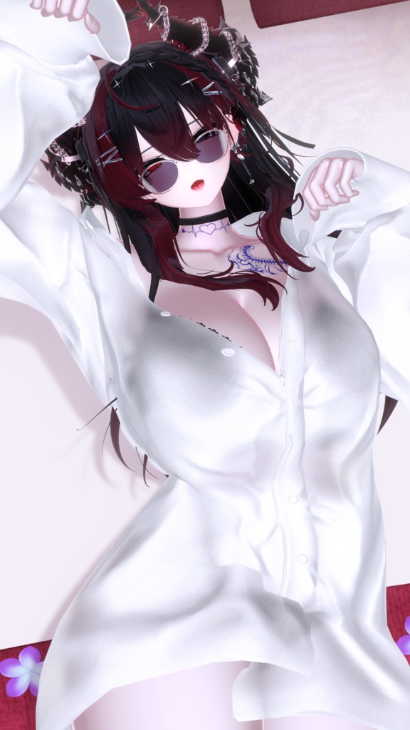 【先輩、今日は帰れないね】-RainyAfterglow-