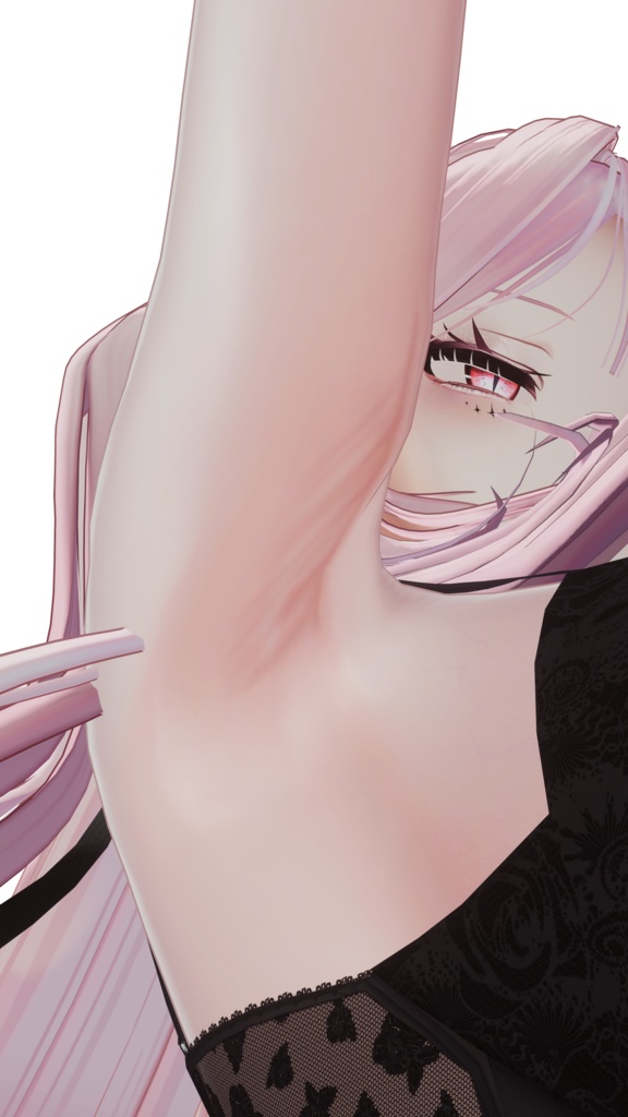 【ねぇ…近くで見て?】肌テクスチャ_afterglow_body_Texture