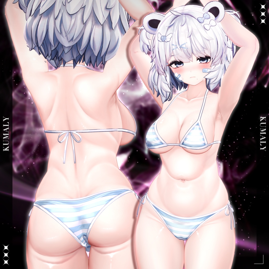 【ねぇ…近くで見て?】肌テクスチャ_afterglow_body_Texture