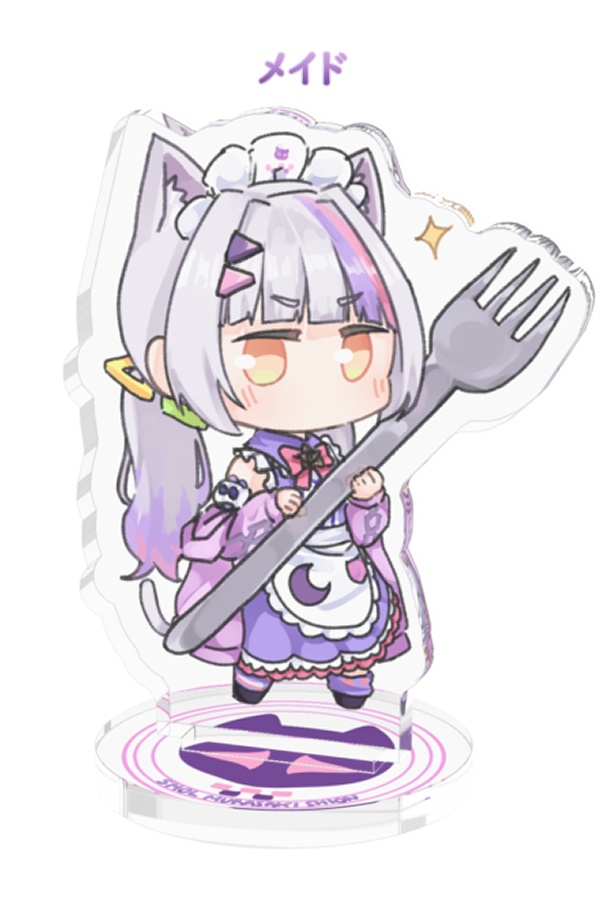 【非公式】ちっちゃい紫咲シオンアクリルスタンド