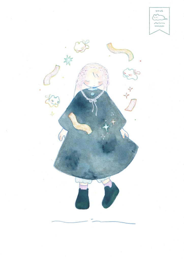 原画「春の訪れ」