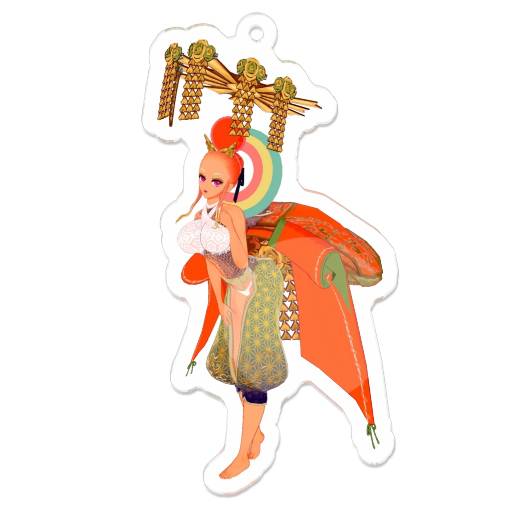 曼荼羅ちゃん