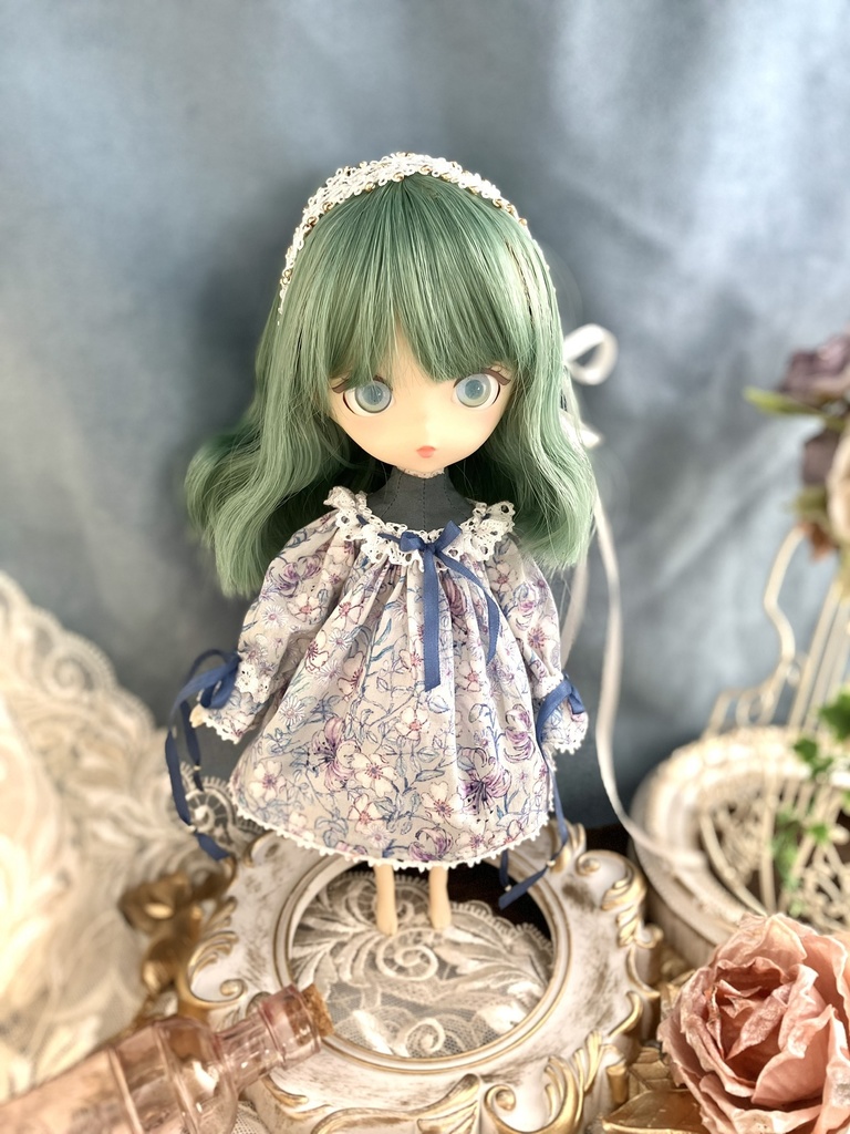 Bタイプ　ボトルネックワンピース　1/6HBサイズ