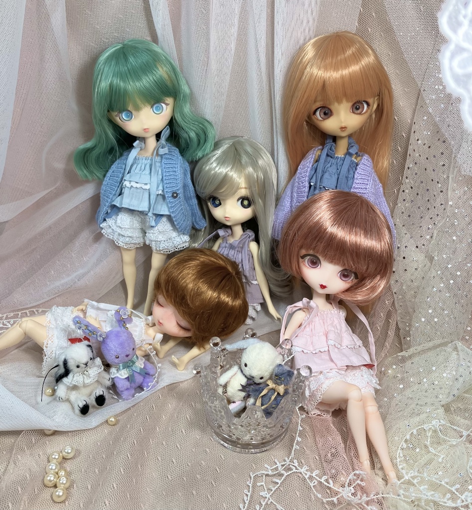 ドルチェルームウェア 1/6Sサイズ - suko doll outfit shop - BOOTH
