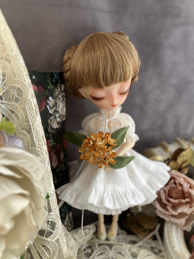 【受注生産】ミニドレス 1/6HBサイズ※サイズをよくご確認ください