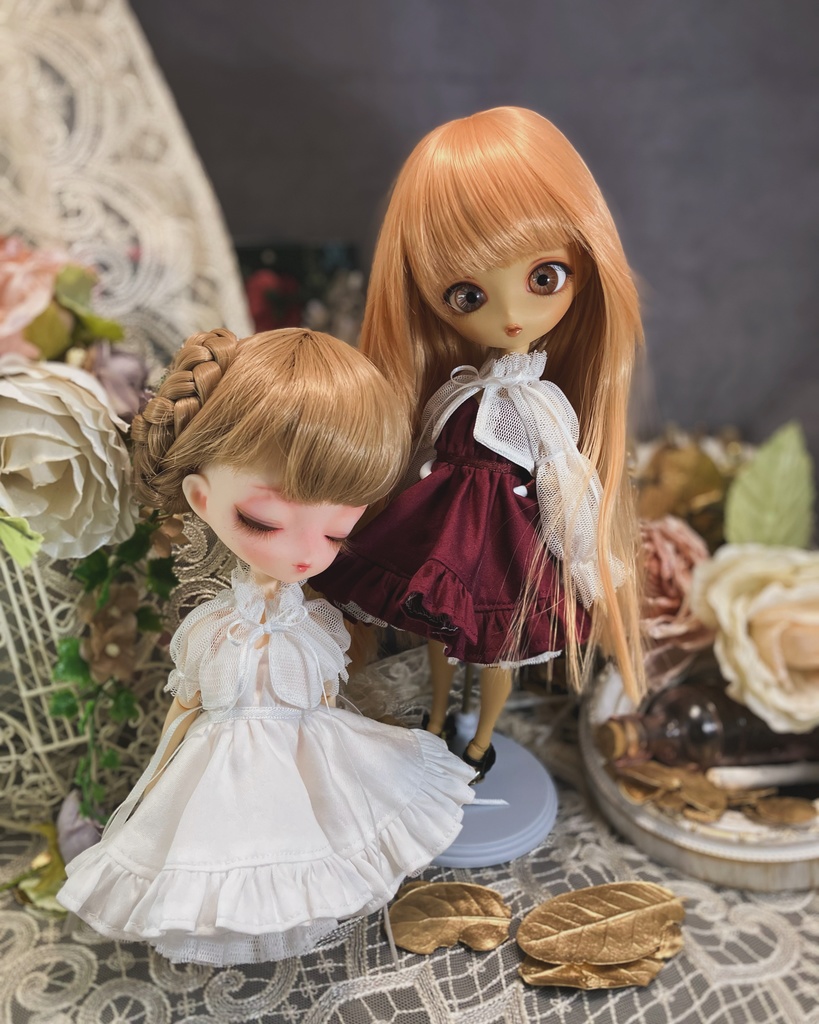 【受注生産】チュールボレロ　1/6HBサイズ