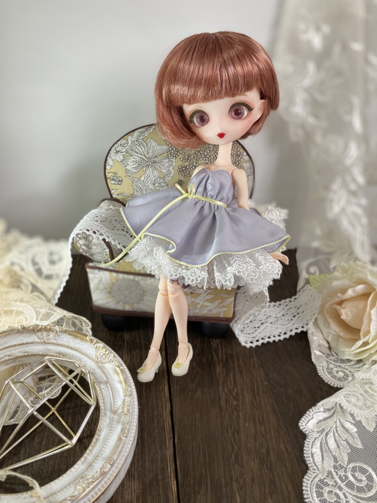 【受注生産】bouquet dress 　1/6HBサイズ