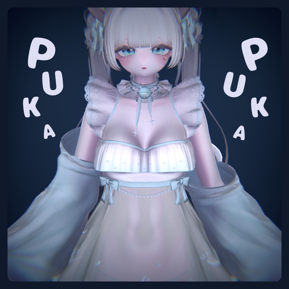 [無料] puka puka . ゜/ アニメーション