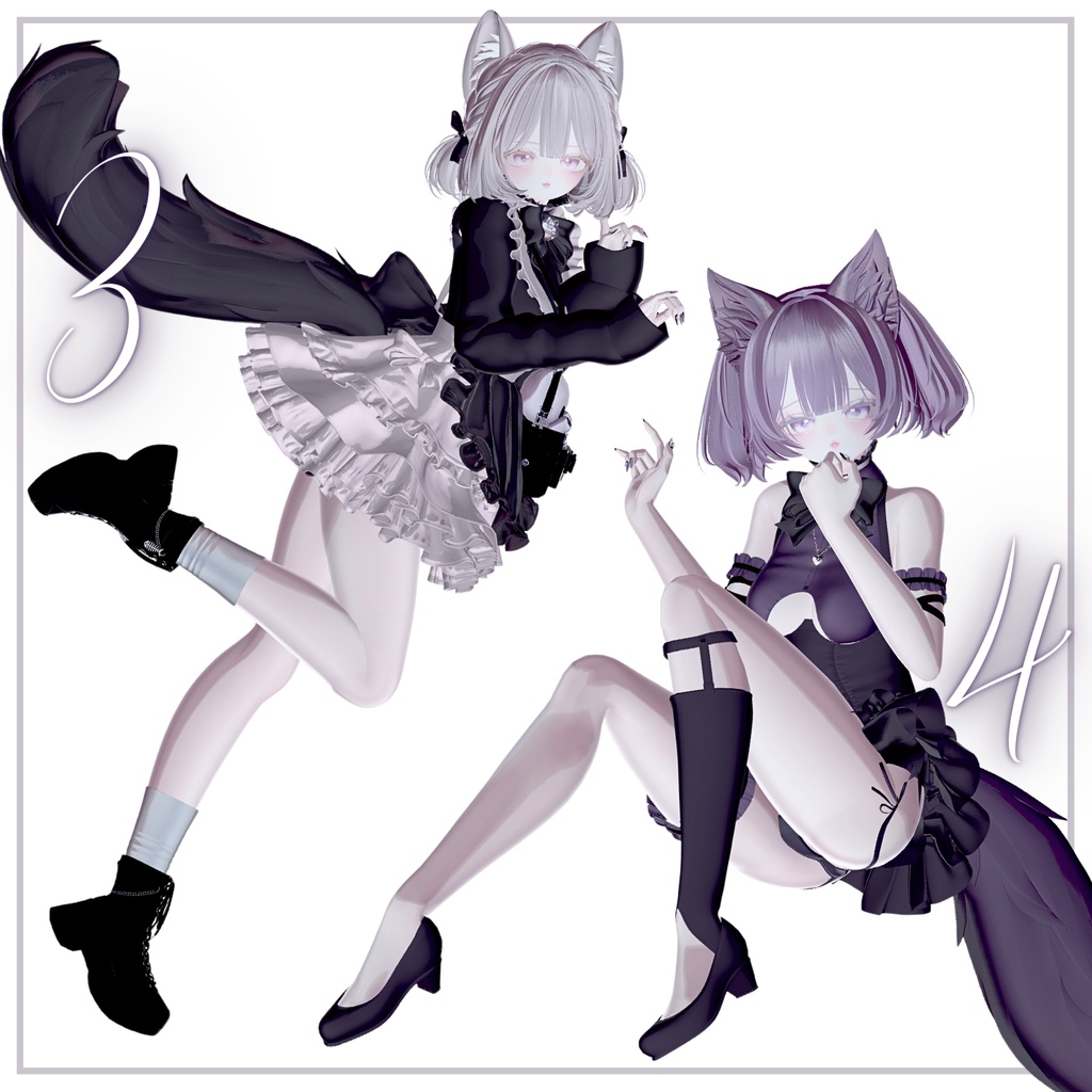 ໒꒱ 15種類 ⋆꙳ pose for photo 2