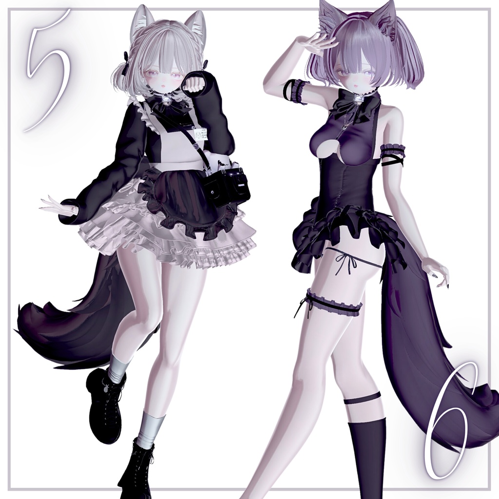 ໒꒱ 15種類 ⋆꙳ pose for photo 2