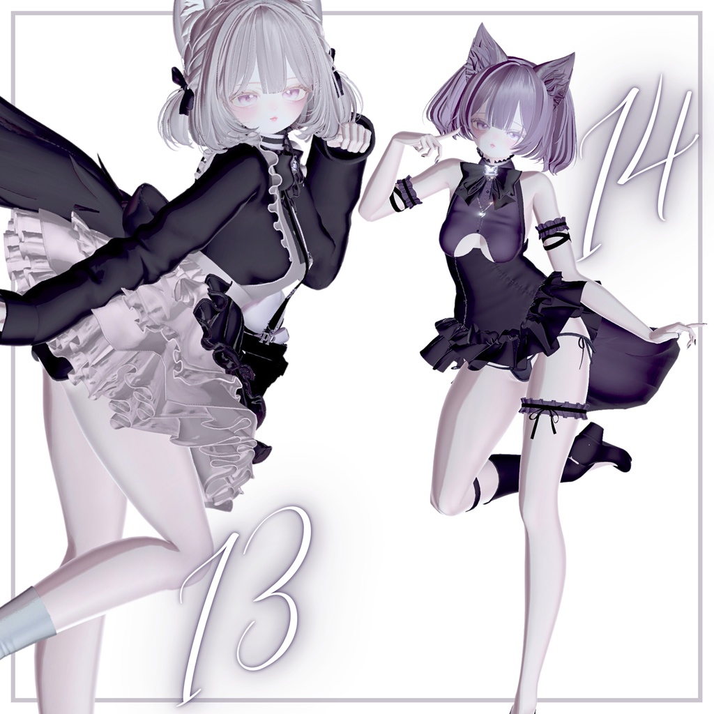 ໒꒱ 15種類 ⋆꙳ pose for photo 2