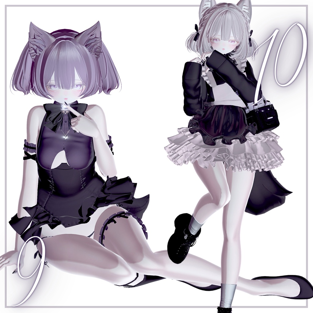 ໒꒱ 15種類 ⋆꙳ pose for photo 2