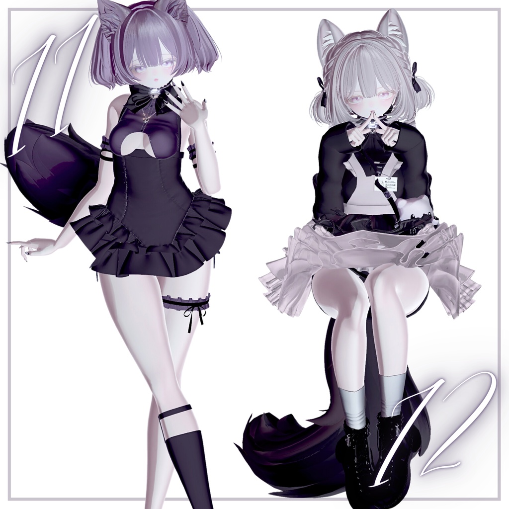 ໒꒱ 15種類 ⋆꙳ pose for photo 2